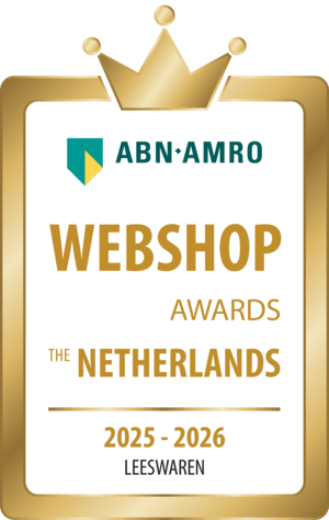 Award voor beste webshop leeswaren 2025-2026