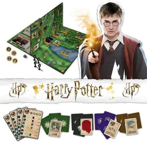 Harry Potter - Magical Beasts Boardgame