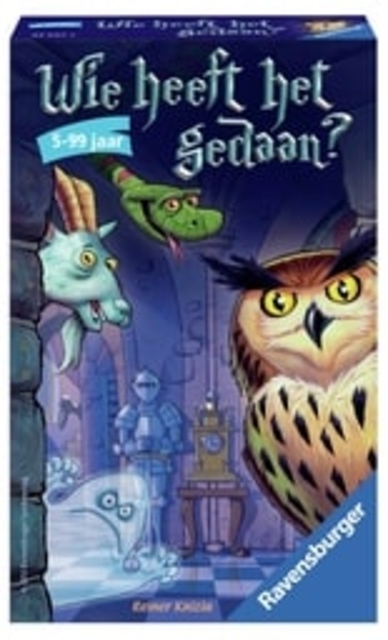 Spel Ravensburger Wie Heeft Het Gedaan? | Spel | 062734 | Bruna