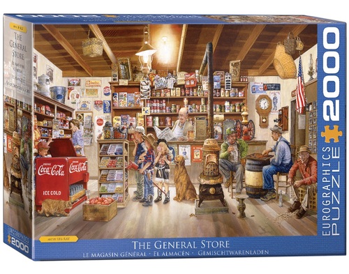 The General Store - Les Ray (2000 Stukjes)