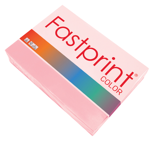 Kopieerpapier Fastprint A4 80GR Roze 500Vel