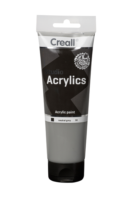 Acrylverf Creall Studio Acrylics 98 Neutraal Grijs