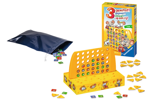 Spel 3 Op Een Rij | Spel | 1399000 | Bruna