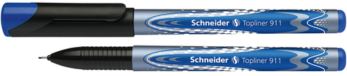 Fineliner Schneider Topliner 911 Blauw