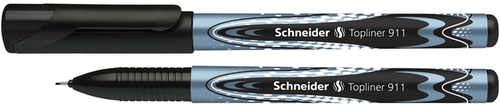 Fineliner Schneider Topliner 911 Zwart