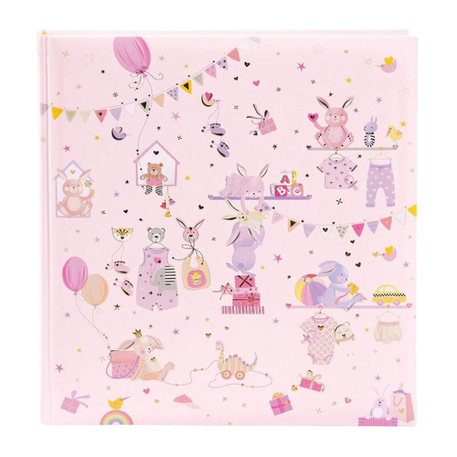 Babyalbum Wonderland Pink