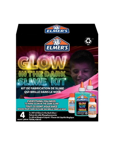 Kinderlijm Elmer's Slijmkit Glow In The Dark