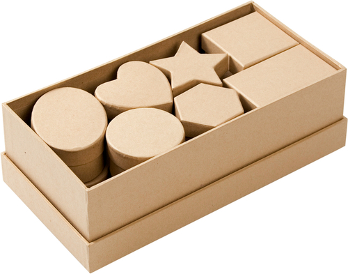 GLOREX Kartonnen koffertje 30x17,5x8 cm kopen