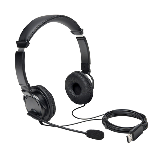 Hoofdtelefoon Kensington Usb Hifi | Kantoorartikel | 1418833 | Bruna