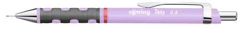 rOtring Tikky Vulpotlood | Rood Vat| 12 navullingen HB 0,5 mm