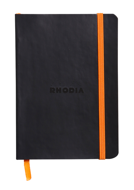 Leuchtturm1917 A6 Pocket Notitieblok ruled Black - De Groen BV