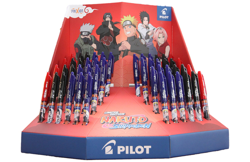 Pilot Frixion Uitwisbare Balpen Clicker Zone Grijs