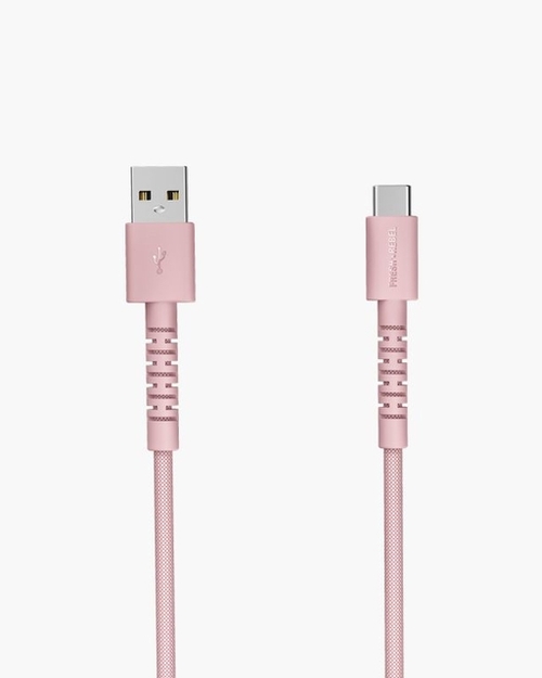 Cable Usb-A Usb-C 2M Pastel Pink Fresh N Rebel | Kantoorartikel ...