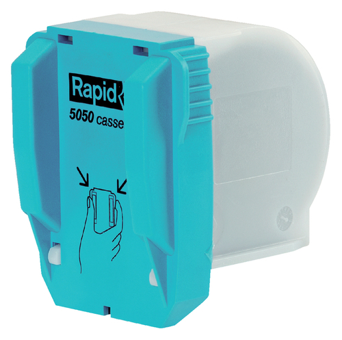 Nietcassette Rapid 5080 5000 Stuks | Kantoorartikel | 306226