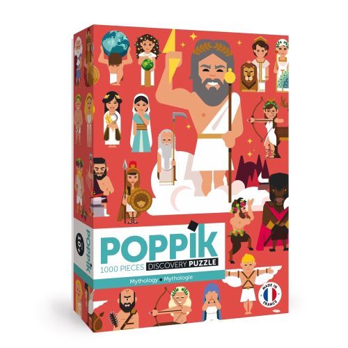 Mythologie - puzzel met 1000 stukjes en poster