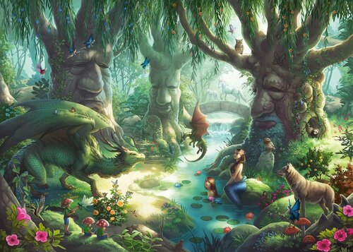 Escape Puzzel Kids - Magic Forest (368 Stukjes)