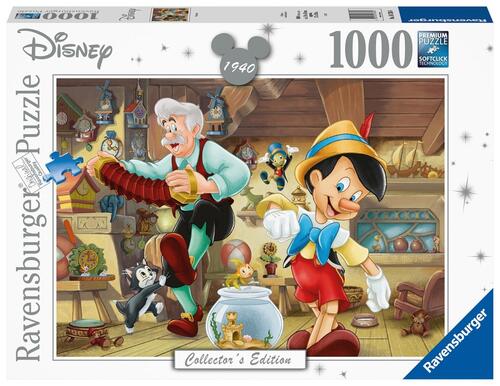 Voor type twee Rijk Walt Disney - Pinocchio (1000 Stukjes) | Puzzel | 4005556167364 | Bruna