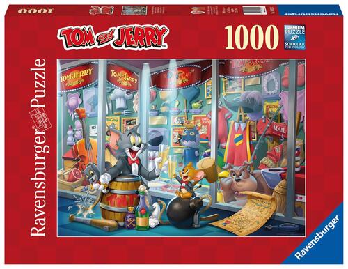 Tom & Jerry Hall Of Fame (1000 Stukjes)