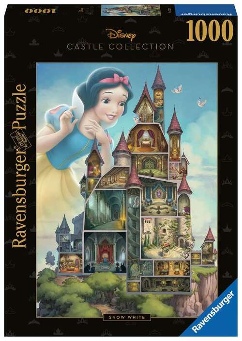 Disney Castles - Snow White (1000 Stukjes)