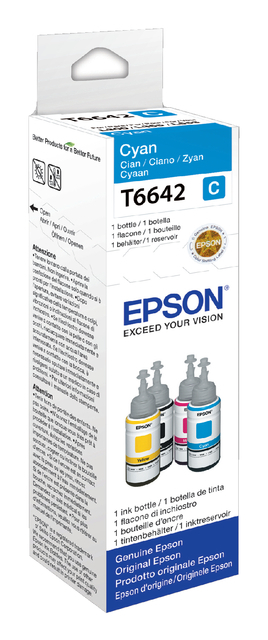 Navulinkt Epson T6642 Blauw