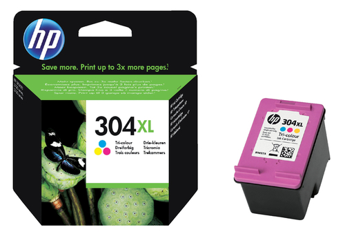 Inktcartridge HP N9K07Ae 304XL Kleur