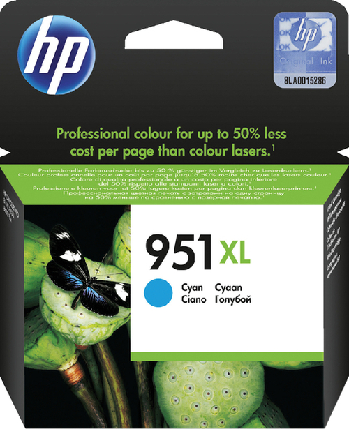 Inktcartridge HP CN046Ae 951XL Blauw HC