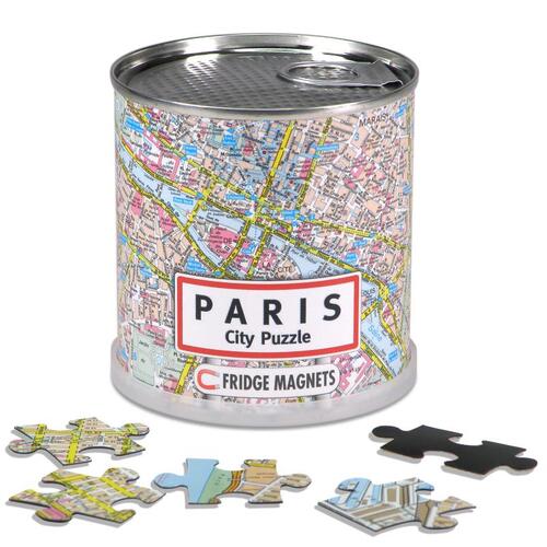 Paris City Puzzel Magnetisch (100 Stukjes)