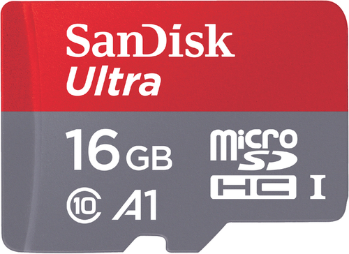 Wiskundige regelmatig Sentimenteel Geheugenkaart Sandisk Micro SDXC Class10 Android 16GB | Kantoorartikel -  bruna.nl