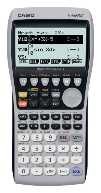 Casio FX-CG50 Grafische Rekenmachine - Verplicht in 2021