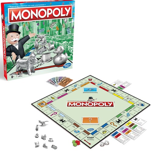 Tapijt rommel Technologie Monopoly Classic (Editie Nederland) | Spel - bruna.nl
