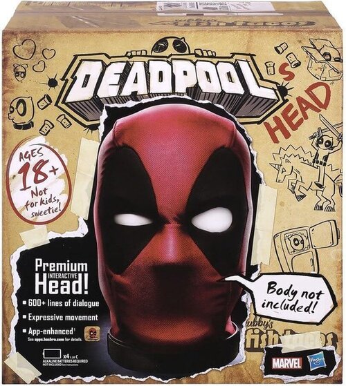 Marvel Legends - Deadpool Head Interactive