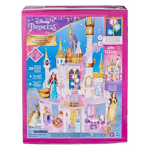inhalen Prematuur maximaliseren Disney Princess - Ultimate Celebration Castle | Speelgoed - bruna.nl