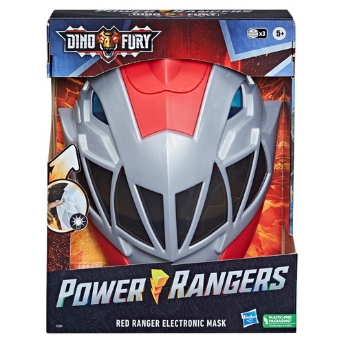 Power Rangers - Dino Fury Electronisch Masker