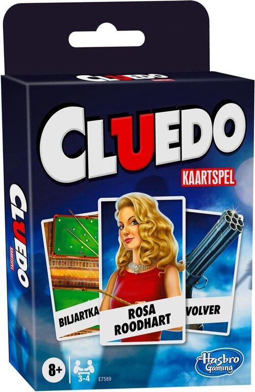 Cluedo - Kaartspel