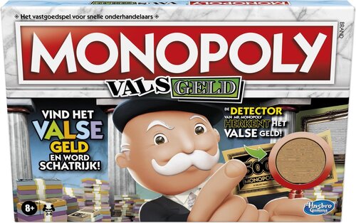 Monopoly - Vals Geld | Spel | 5010993880317 | Bruna