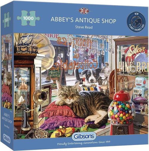 Gibsons - Abbey's Antique Shop (1000 Stukjes)