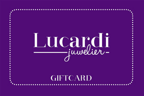 Lucardi Juwelier Digitale Cadeaukaart | Digitale cadeaukaart