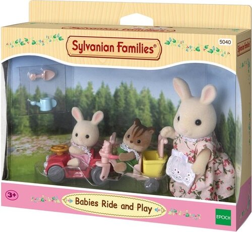 Sylvanian Families - Rijdend Speelgoed Voor Baby's (5040)