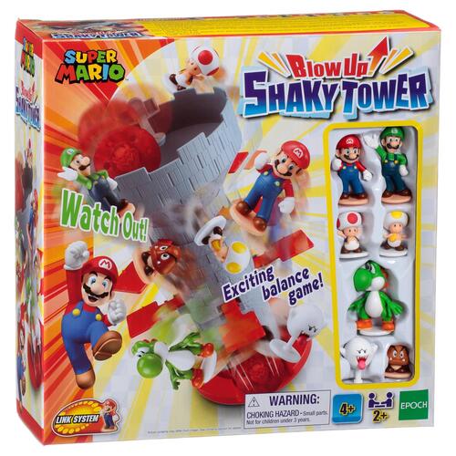 Super Mario - Blow Up! - Shaky Tower