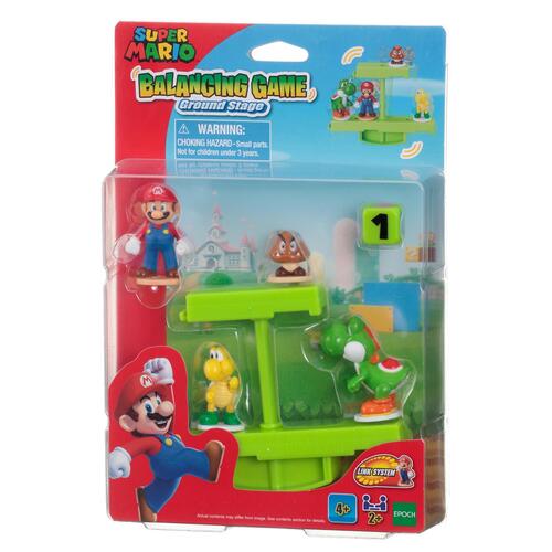 Super Mario - Balancing Game Mario/Yoshi