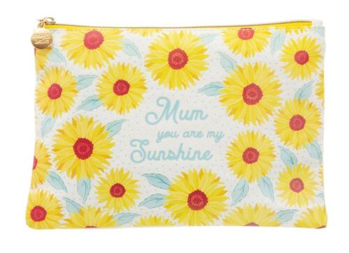 Katoenen tasje Mum Sunflower