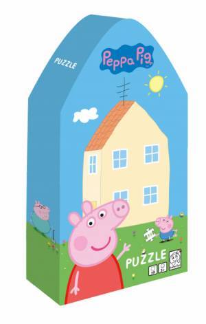 Peppa Pig - Huis (39 Stukjes) | - bruna.nl