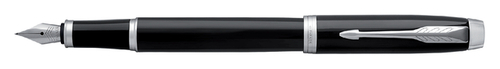 Parker IM Rituals vulpen , blauw CT, fijn, giftbox