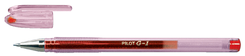 Gelschrijver Pilot G1 Rood 0.32MM