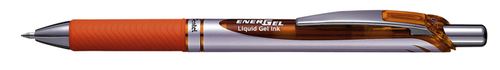 Gelschrijver Pentel Energel BL77 Oranje 0.4MM