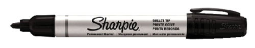 Viltstift Sharpie Pro Rond Zwart 1.5-3MM