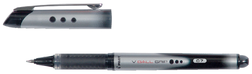Rollerpen Pilot V-Ball Grip VBG-7 Zwart 0.4MM