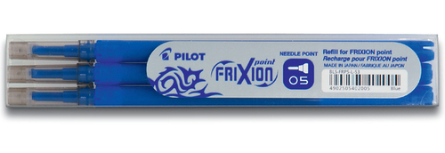 Pilot Frixion Hi-Tecpoint Blauw 0.25MM | Kantoorartikel - bruna.nl