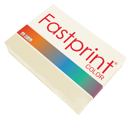 Kopieerpapier Fastprint A4 160GR Roomwit 250Vel