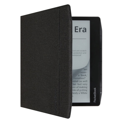 Pocketbook Hoes Charge Cover Canvas Black Pakket 7640152096877